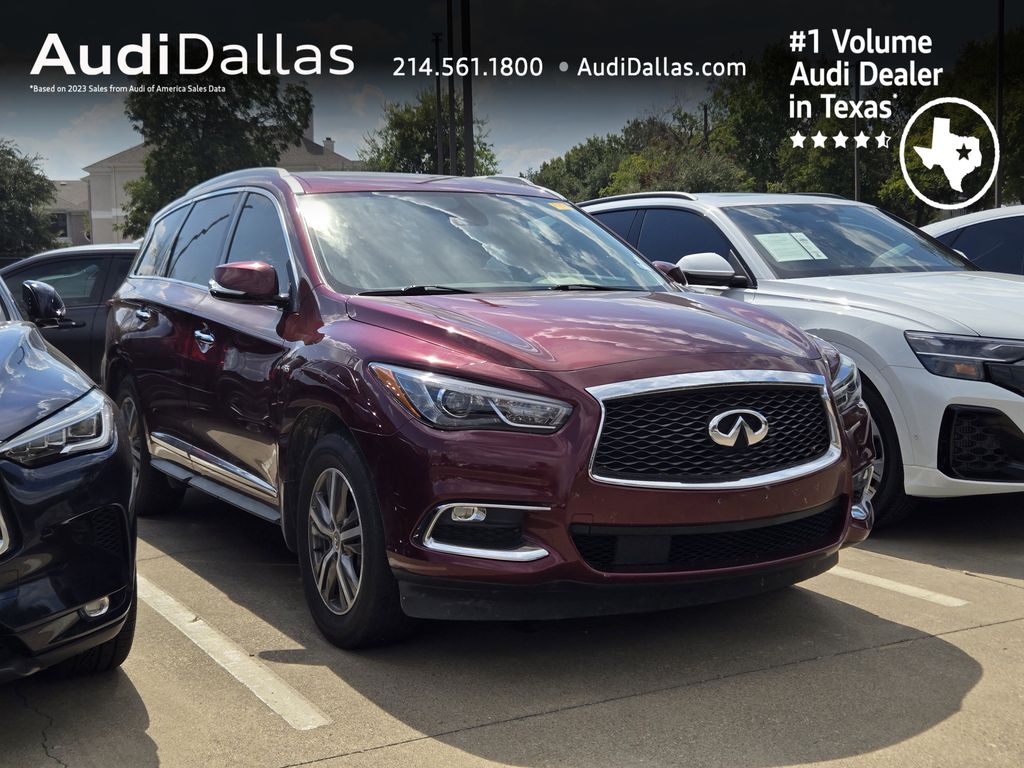 used 2020 INFINITI QX60 car, priced at $22,541