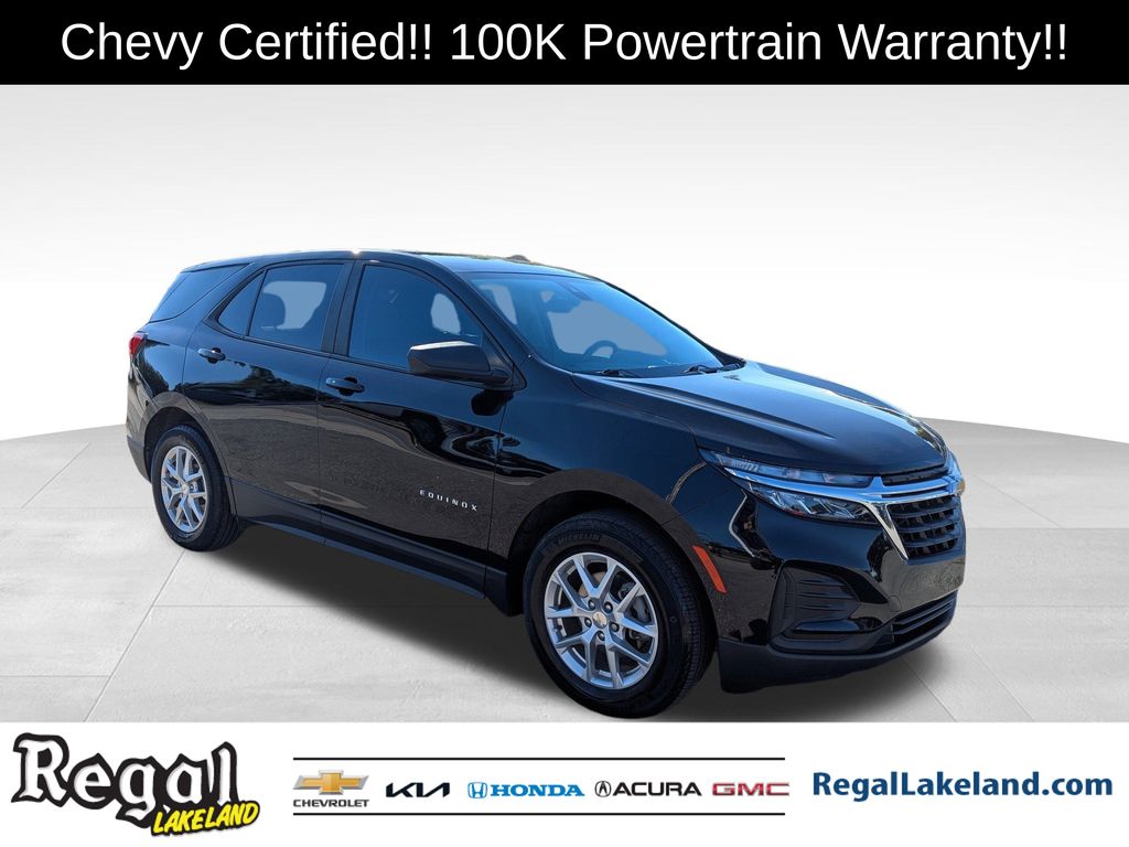 used 2023 Chevrolet Equinox car, priced at $20,991