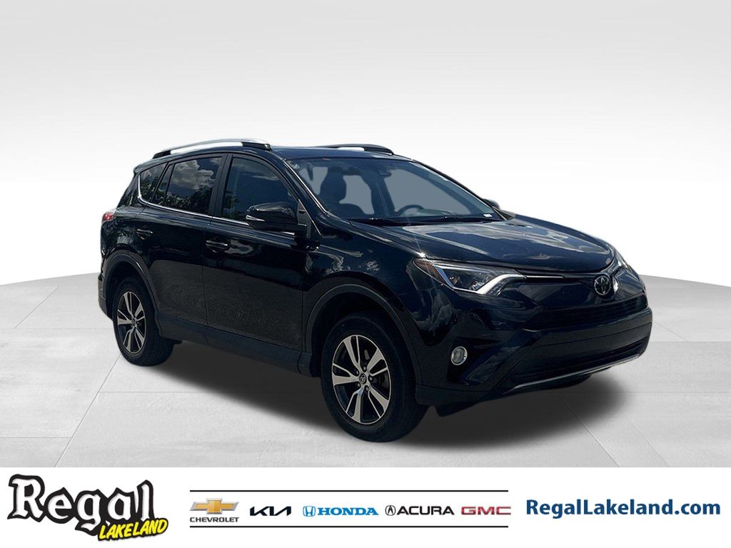 used 2017 Toyota RAV4 car, priced at $16,593