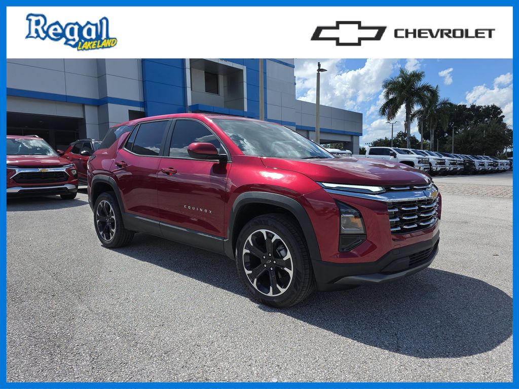 new 2026 Chevrolet Equinox car, priced at $32,527