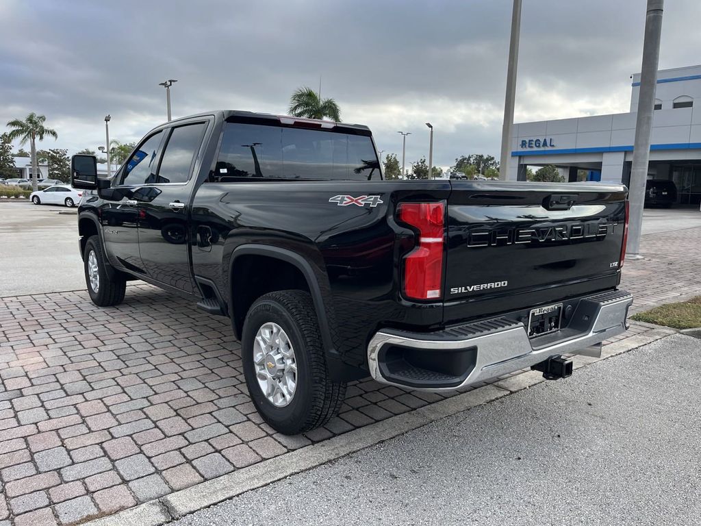 new 2025 Chevrolet Silverado 2500HD car, priced at $72,105