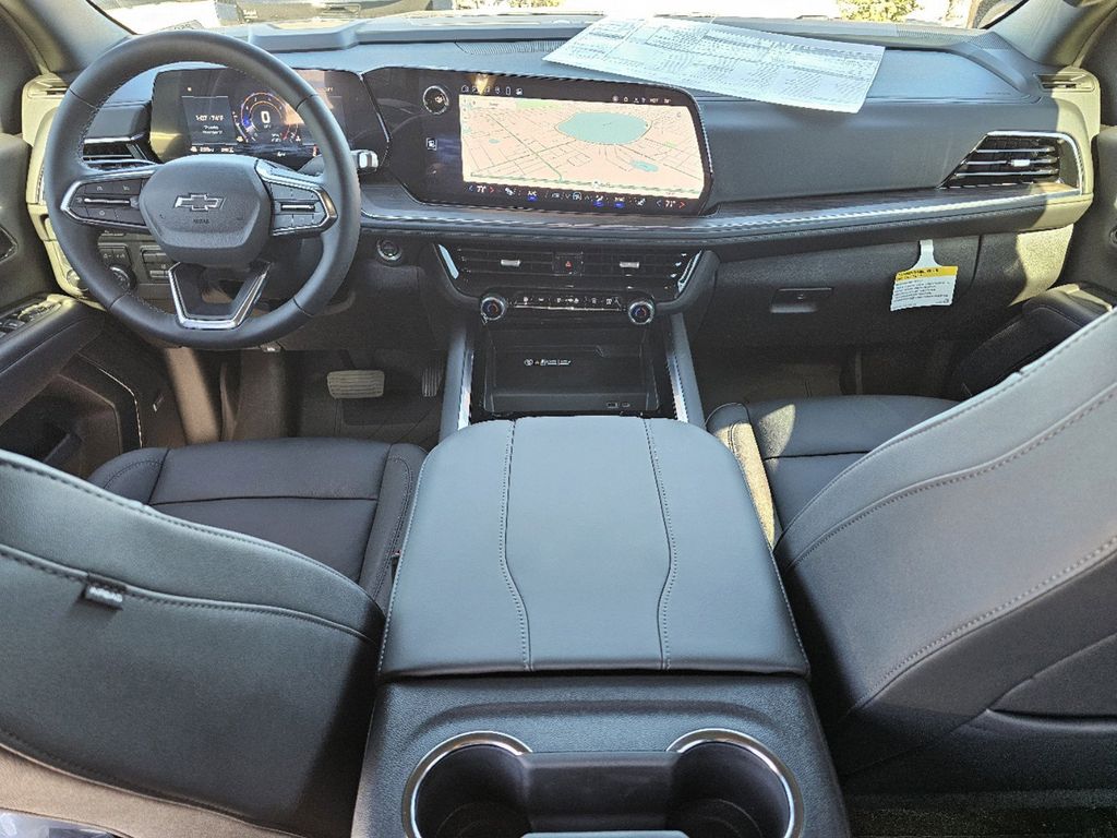 new 2025 Chevrolet Tahoe car, priced at $73,515