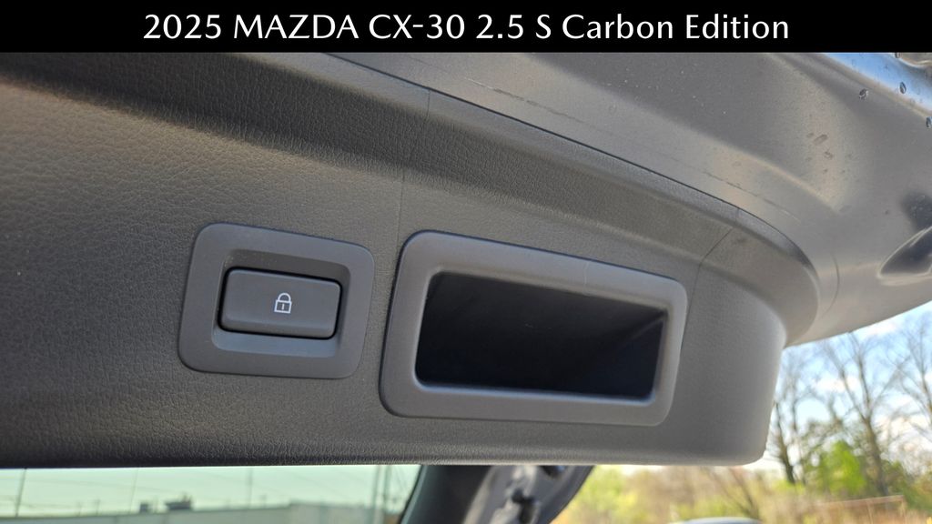 new 2025 Mazda CX-30 car, priced at $31,585