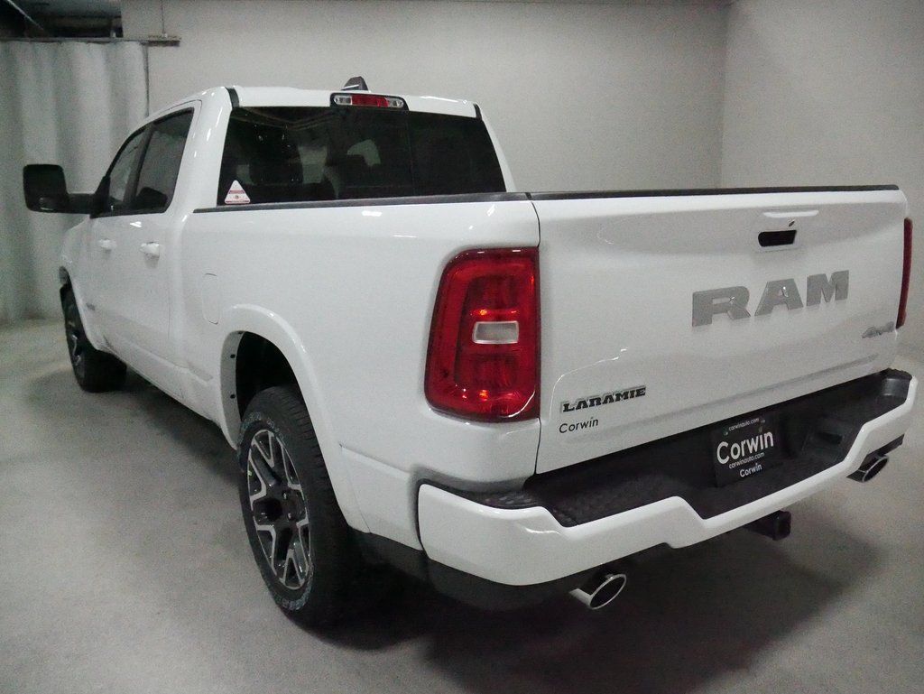 new 2025 Ram 1500 car, priced at $63,129