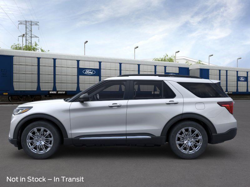 new 2025 Ford Explorer car, priced at $49,720