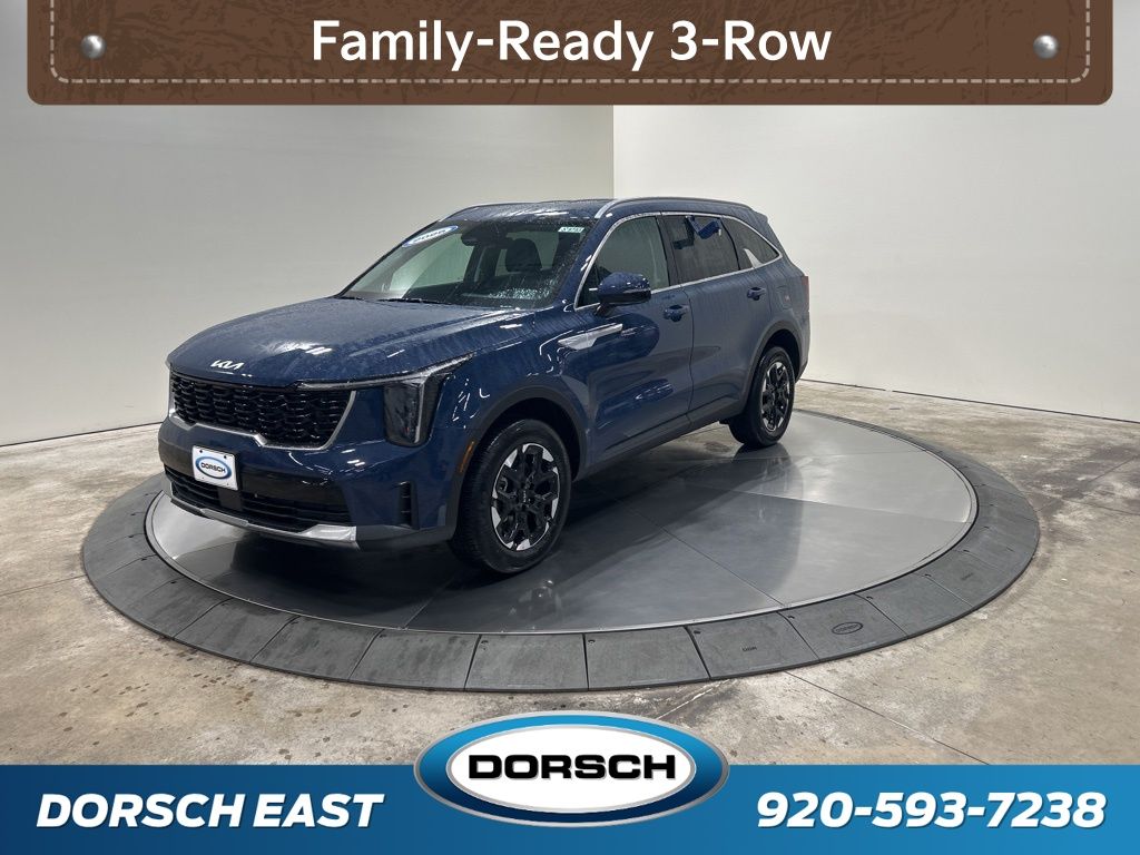 new 2025 Kia Sorento car, priced at $35,854