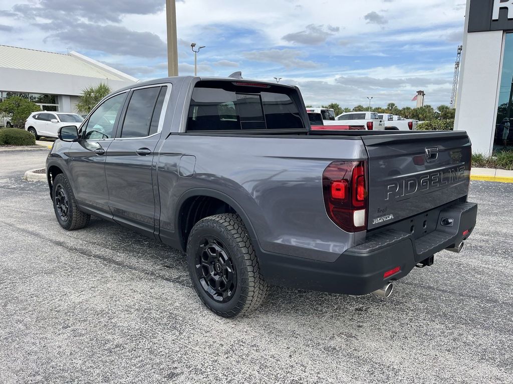 new 2025 Honda Ridgeline car, priced at $46,675