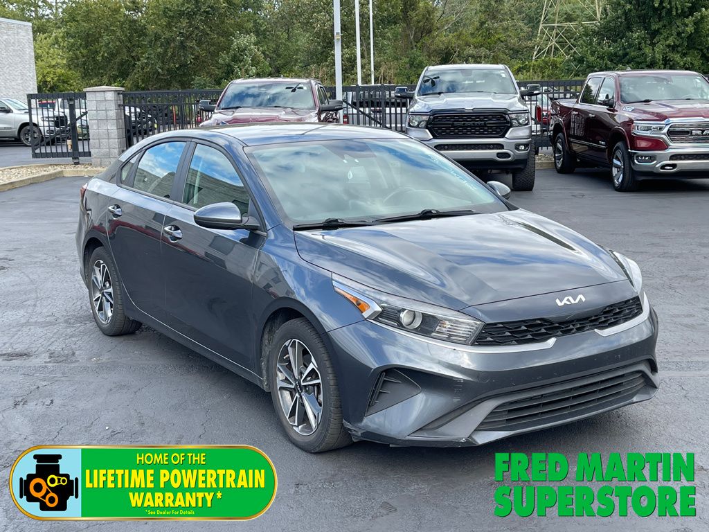 used 2022 Kia Forte car, priced at $14,500