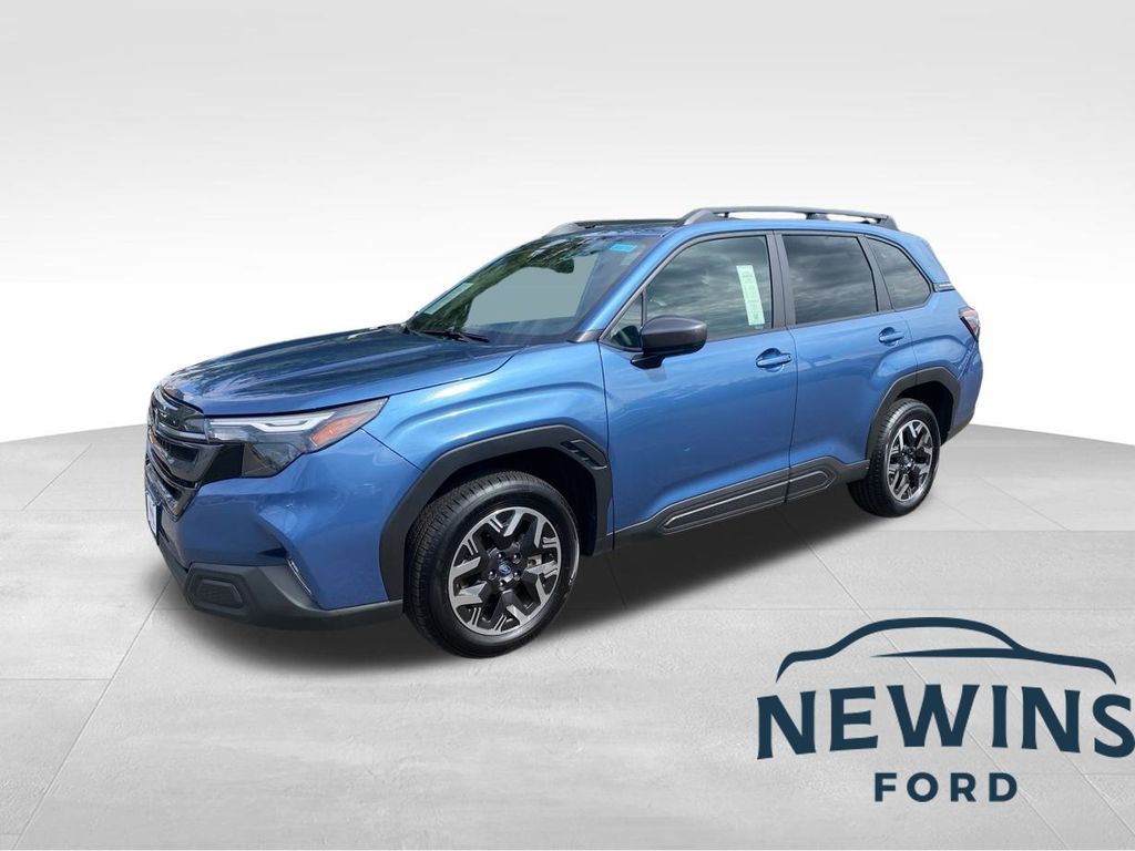 used 2025 Subaru Forester car, priced at $31,995