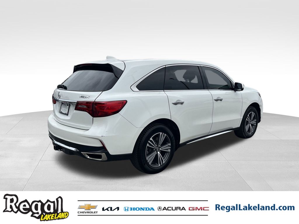 used 2018 Acura MDX car, priced at $20,993