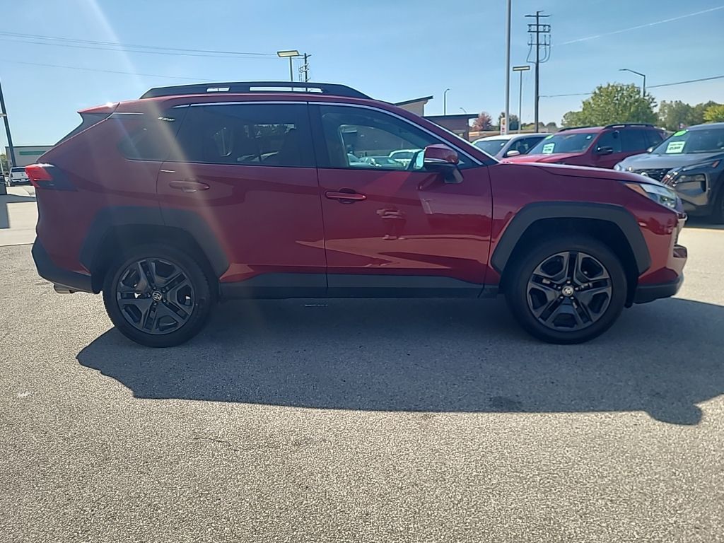 used 2024 Toyota RAV4 car, priced at $33,903