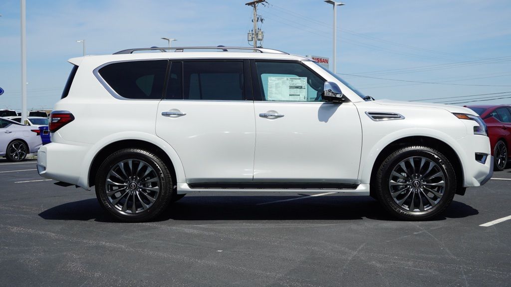 new 2024 Nissan Armada car, priced at $63,000