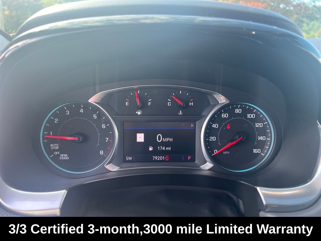 used 2020 Chevrolet Traverse car, priced at $24,800