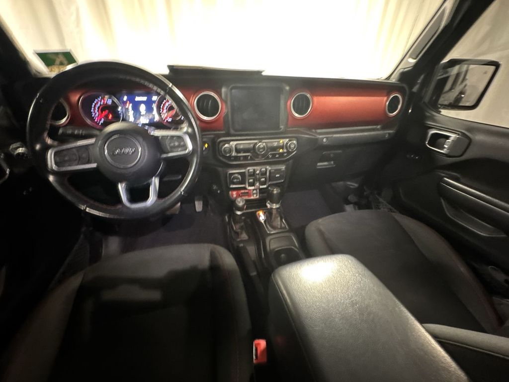 used 2020 Jeep Gladiator car, priced at $36,509