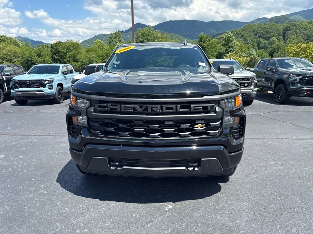 new 2025 Chevrolet Silverado 1500 car, priced at $47,790