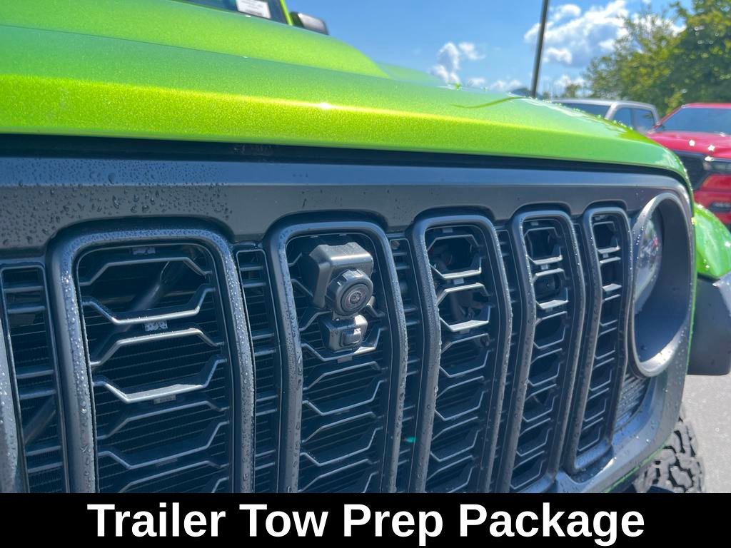 used 2025 Jeep Wrangler car, priced at $62,000