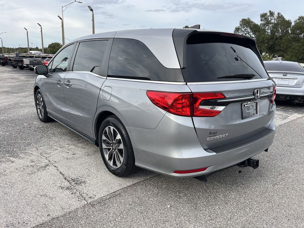 used 2022 Honda Odyssey car, priced at $34,254