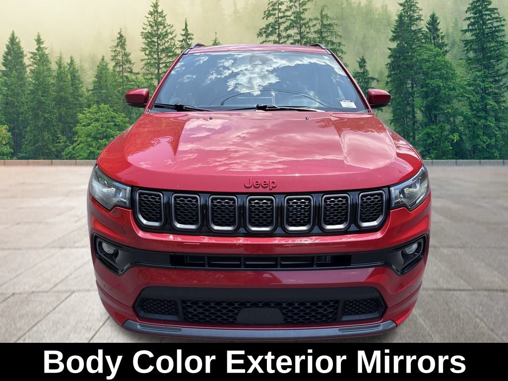 used 2023 Jeep Compass car, priced at $23,994