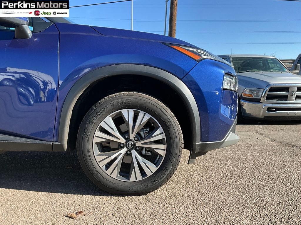 used 2023 Nissan Rogue car, priced at $23,113