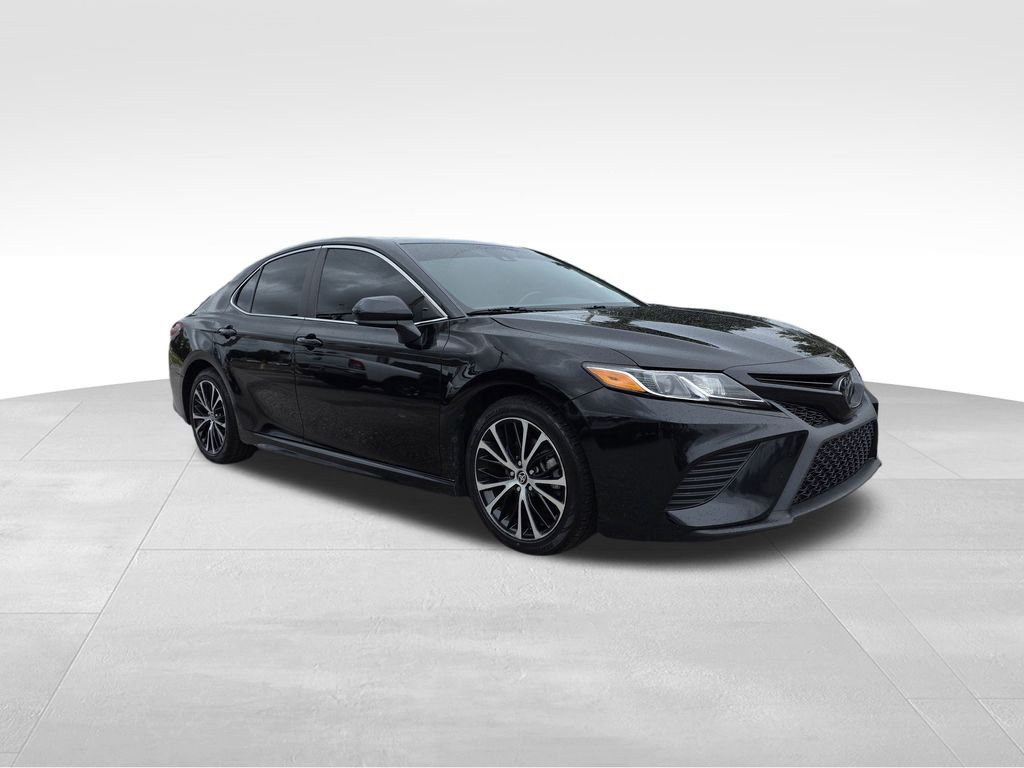 used 2020 Toyota Camry car, priced at $17,492