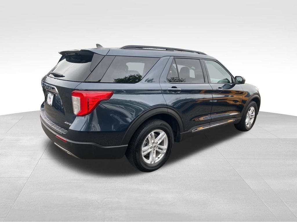 used 2022 Ford Explorer car, priced at $30,700