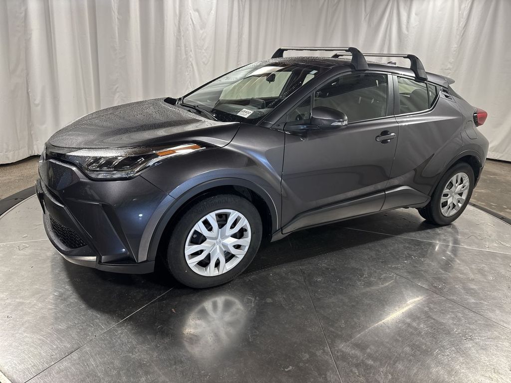 used 2021 Toyota C-HR car, priced at $22,925