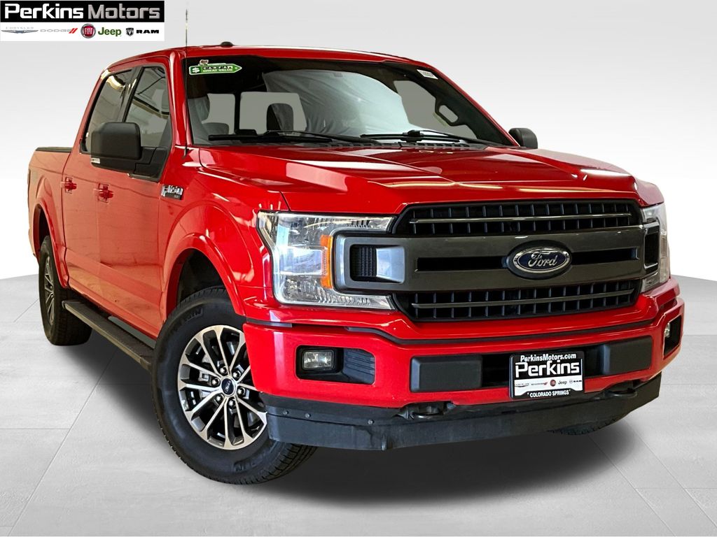 used 2018 Ford F-150 car, priced at $27,984