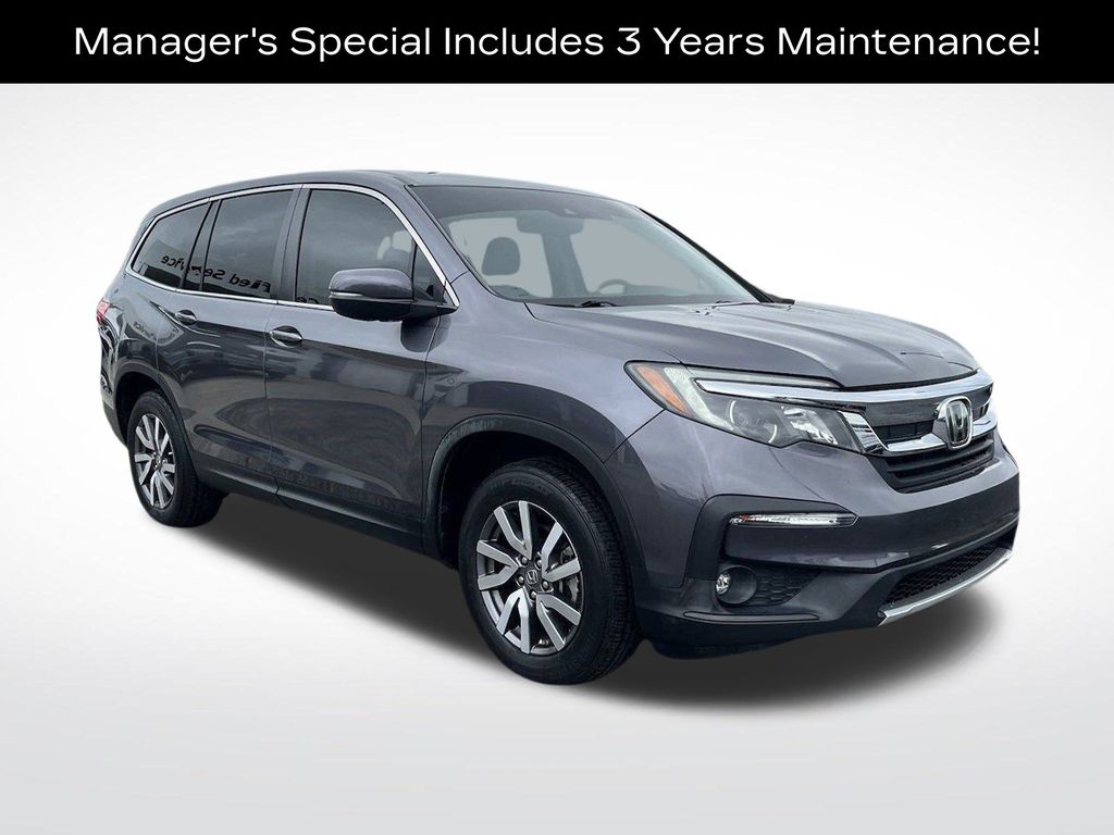 used 2021 Honda Pilot car, priced at $21,748