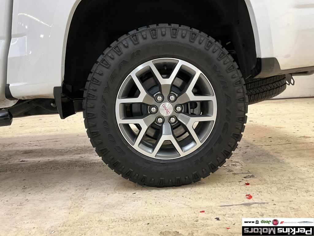 used 2022 GMC Canyon car, priced at $36,338