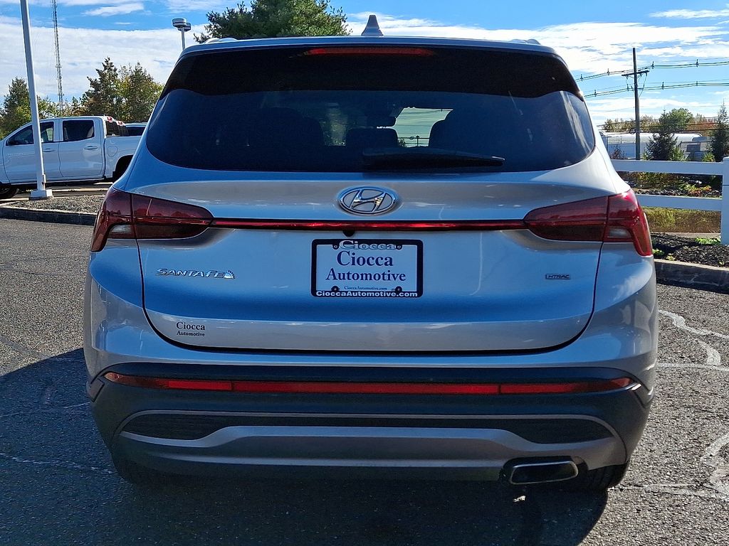 used 2023 Hyundai Santa Fe car, priced at $22,695