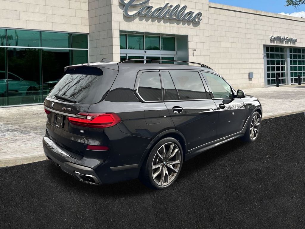 used 2020 BMW X7 car, priced at $45,500