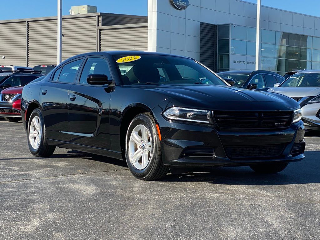 used 2022 Dodge Charger car, priced at $21,500