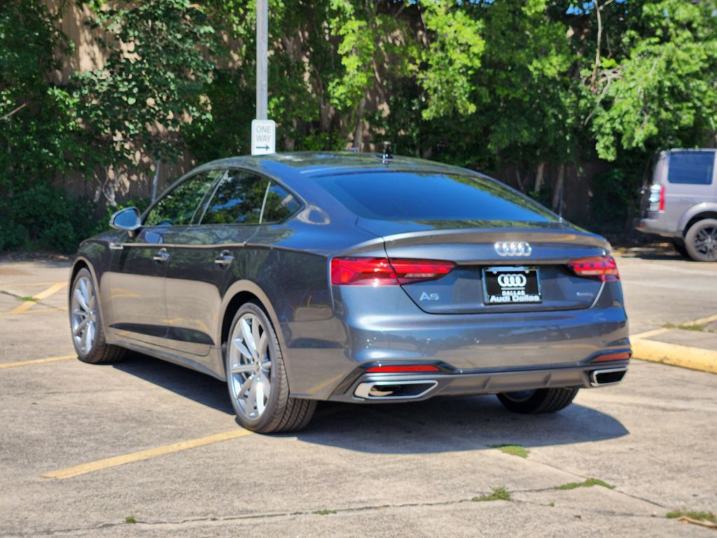 new 2025 Audi A5 Sportback car, priced at $52,575