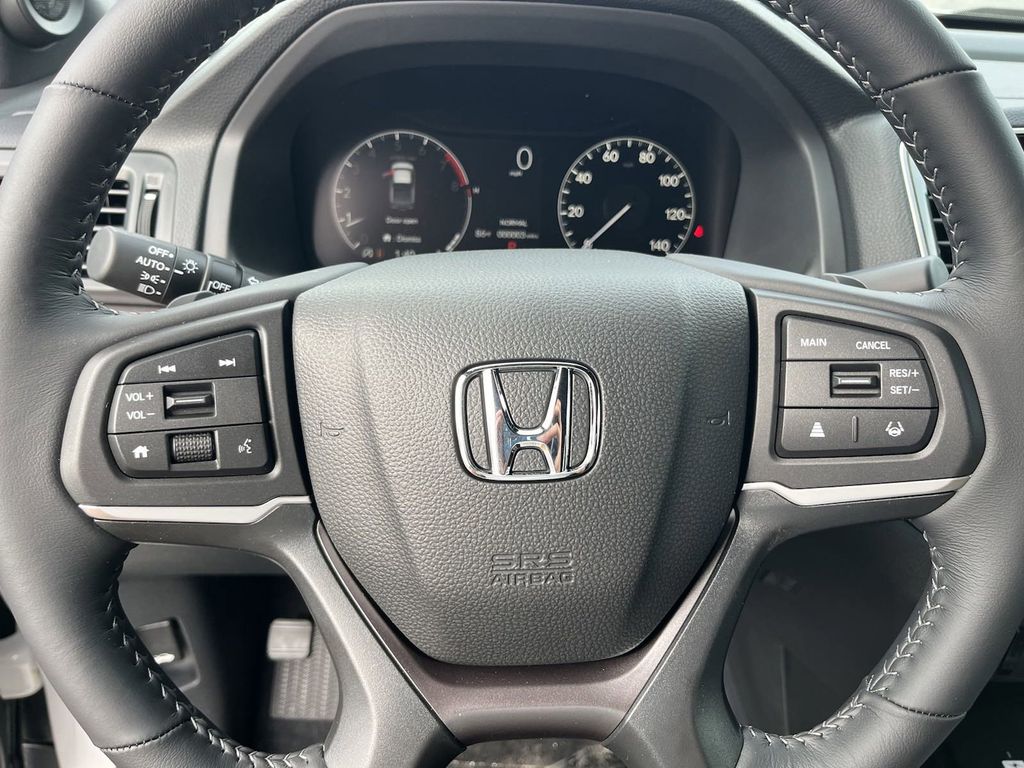 new 2025 Honda Ridgeline car, priced at $47,330