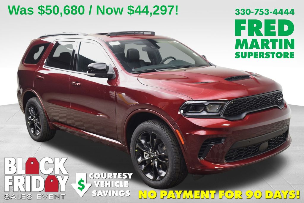 new 2026 Dodge Durango car, priced at $44,297