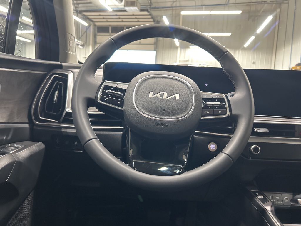 new 2025 Kia Sorento car, priced at $39,119