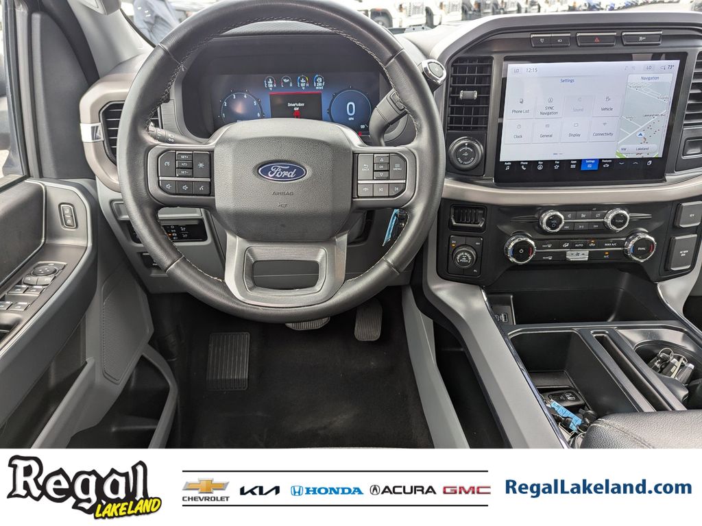 used 2024 Ford F-150 car, priced at $42,991