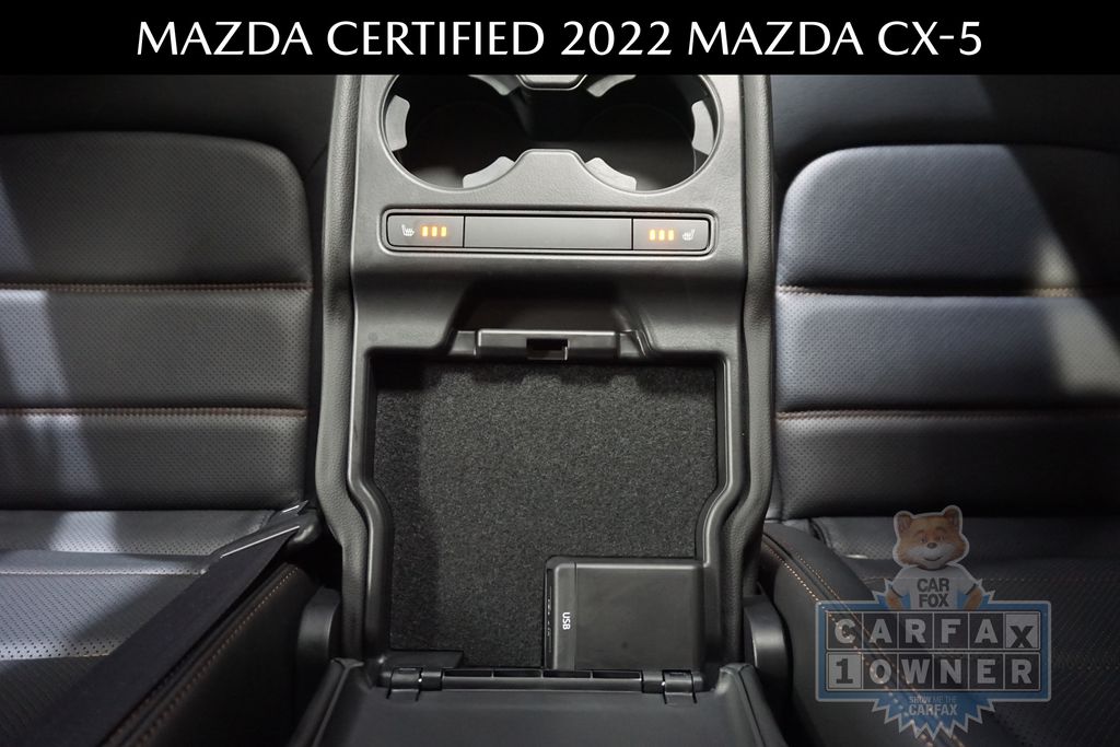 used 2022 Mazda CX-5 car, priced at $27,847