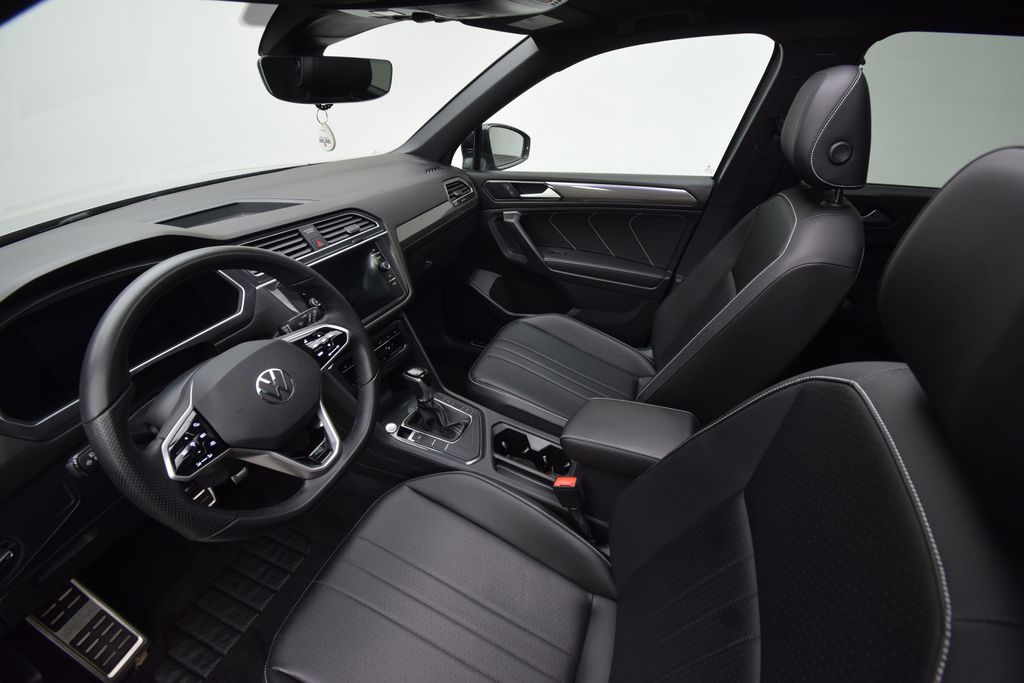 used 2022 Volkswagen Tiguan car, priced at $23,000