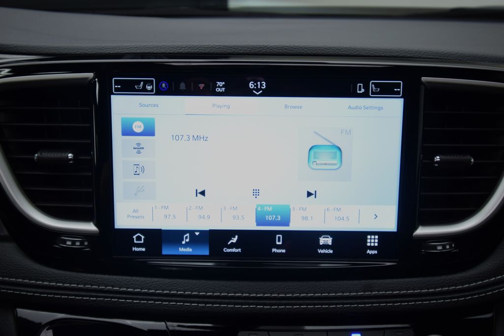 new 2026 Chrysler Pacifica car, priced at $45,603