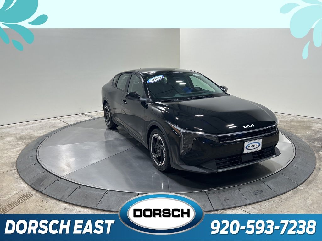 new 2025 Kia K4 car, priced at $22,957