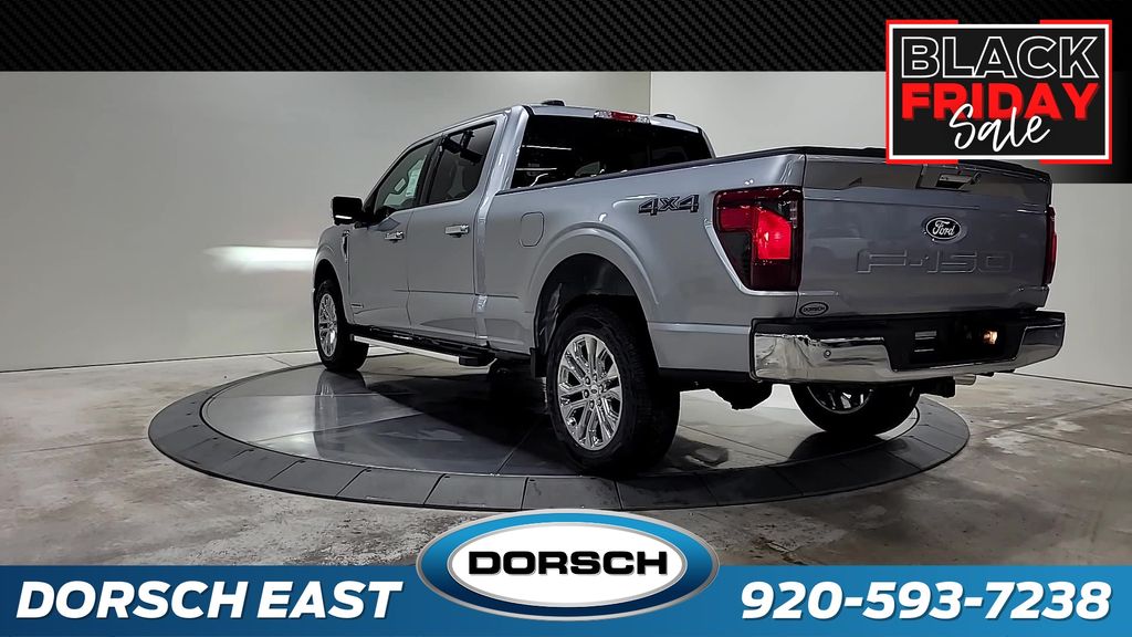 new 2024 Ford F-150 car, priced at $58,365