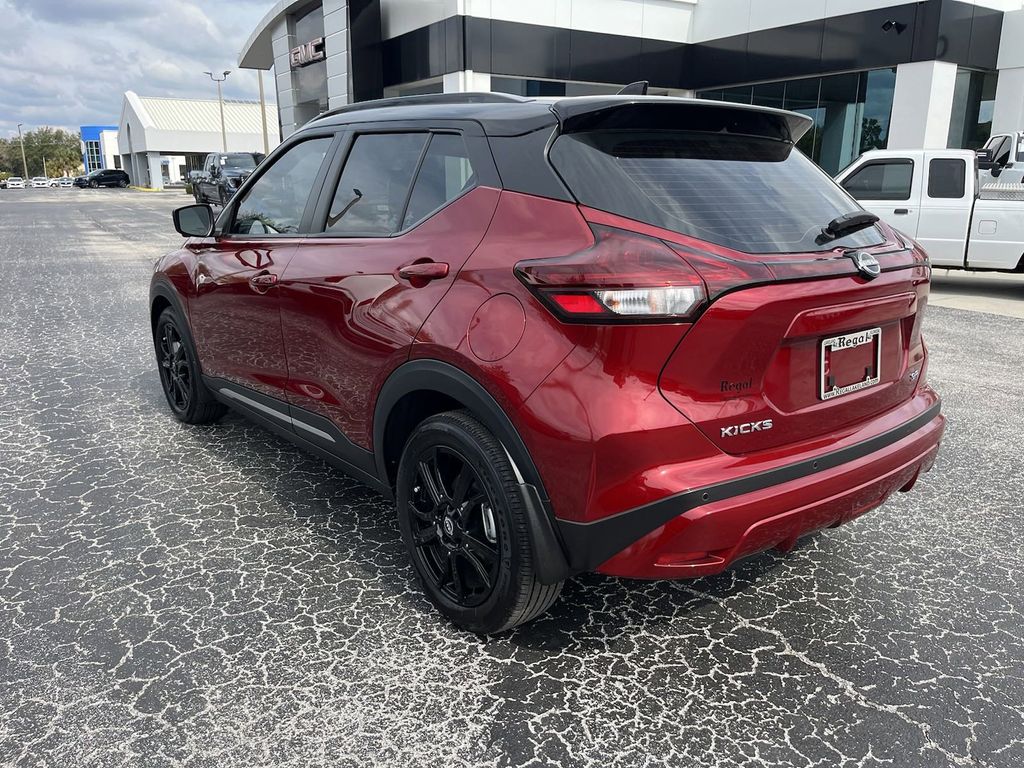 used 2023 Nissan Kicks car, priced at $20,820