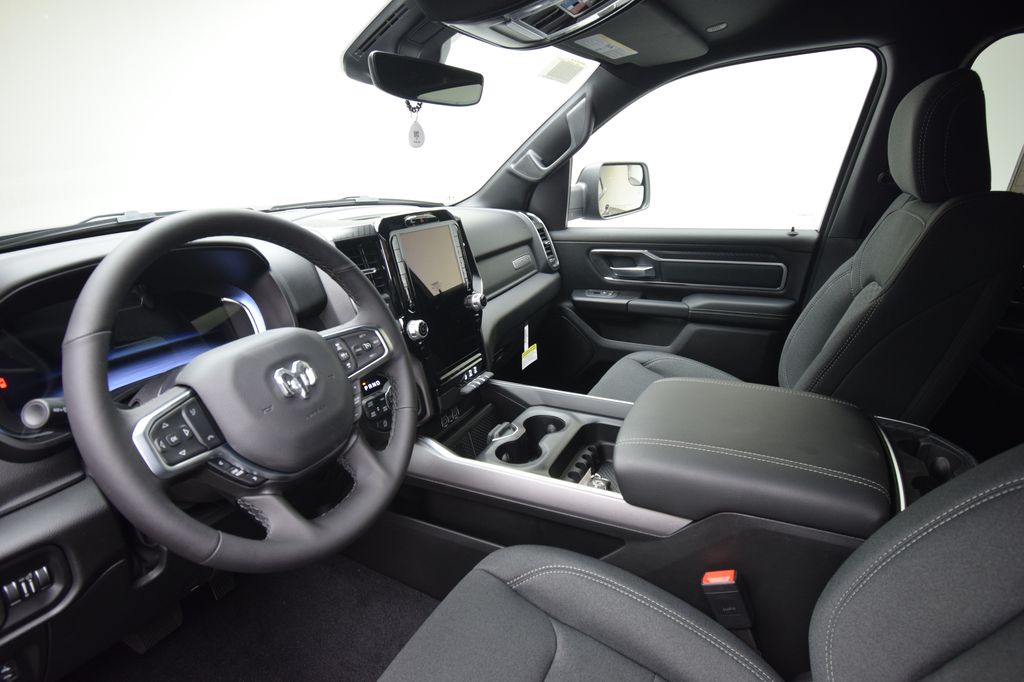 new 2025 Ram 1500 car, priced at $49,404
