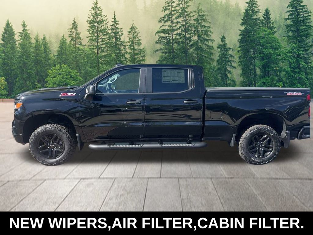 new 2024 Chevrolet Silverado 1500 car, priced at $53,990