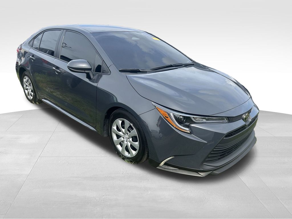used 2024 Toyota Corolla car, priced at $19,991