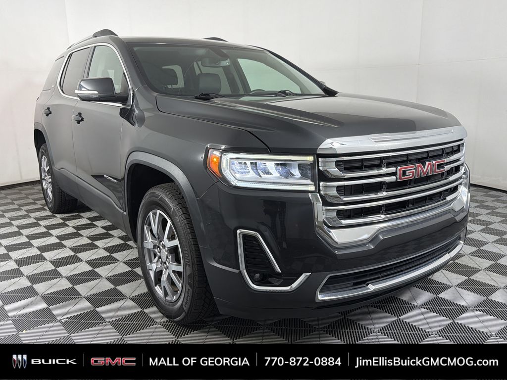 used 2020 GMC Acadia car, priced at $20,995