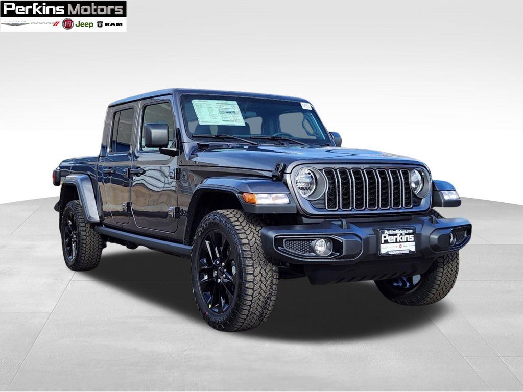 new 2025 Jeep Gladiator car, priced at $41,474