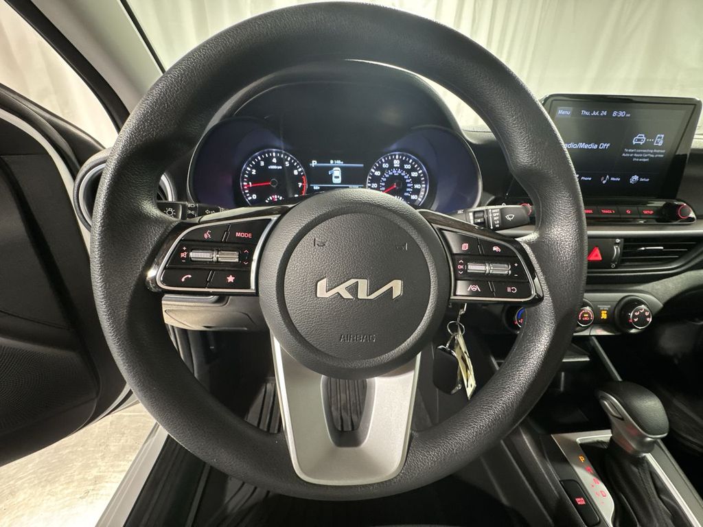 used 2023 Kia Forte car, priced at $18,300