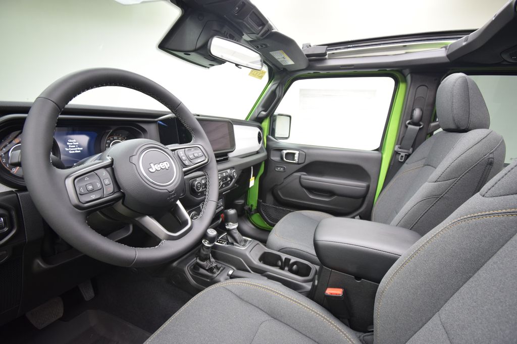 new 2025 Jeep Wrangler car, priced at $43,220